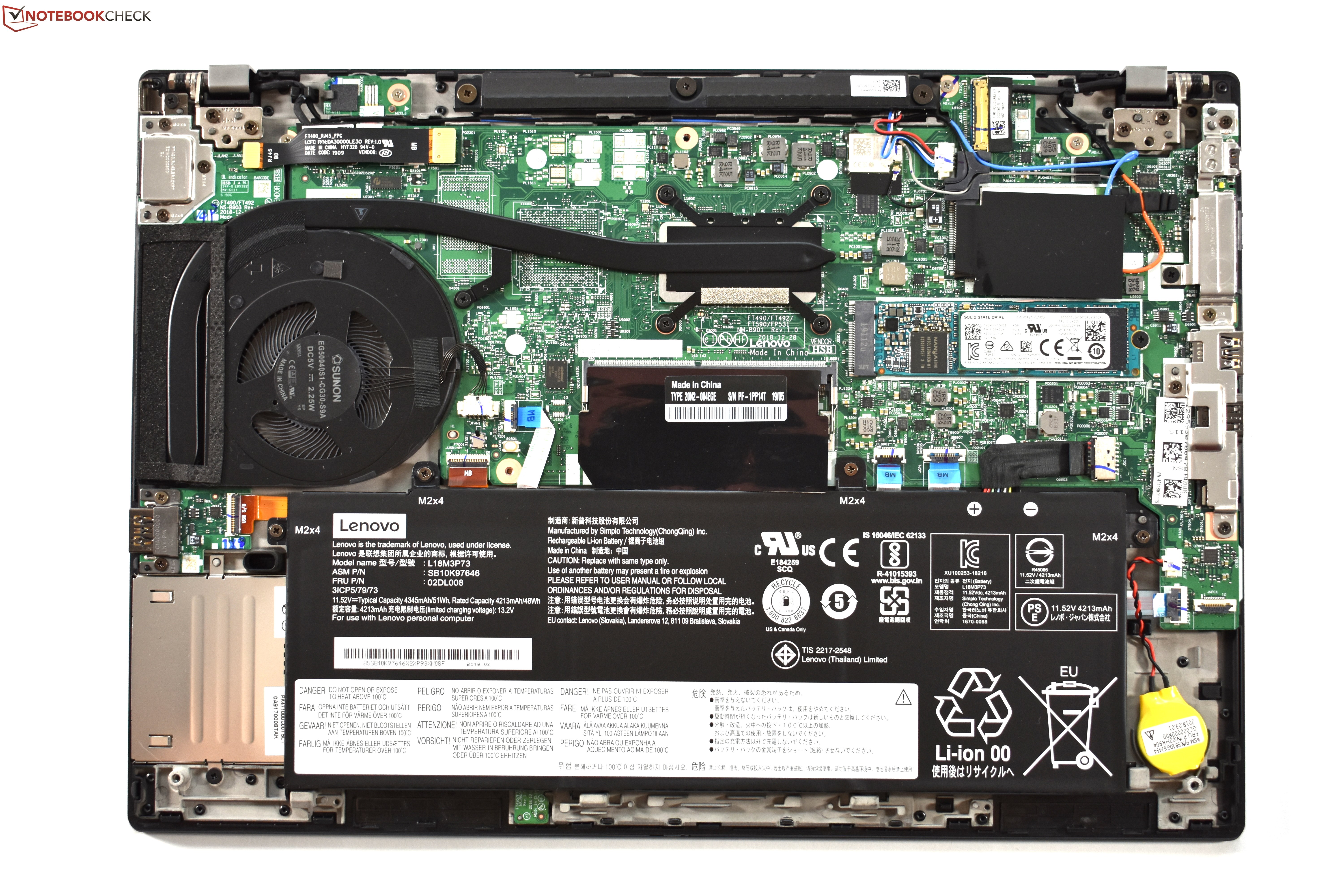 联想thinkpad t490笔记本电脑评测:一台装配核显的长续航商务本