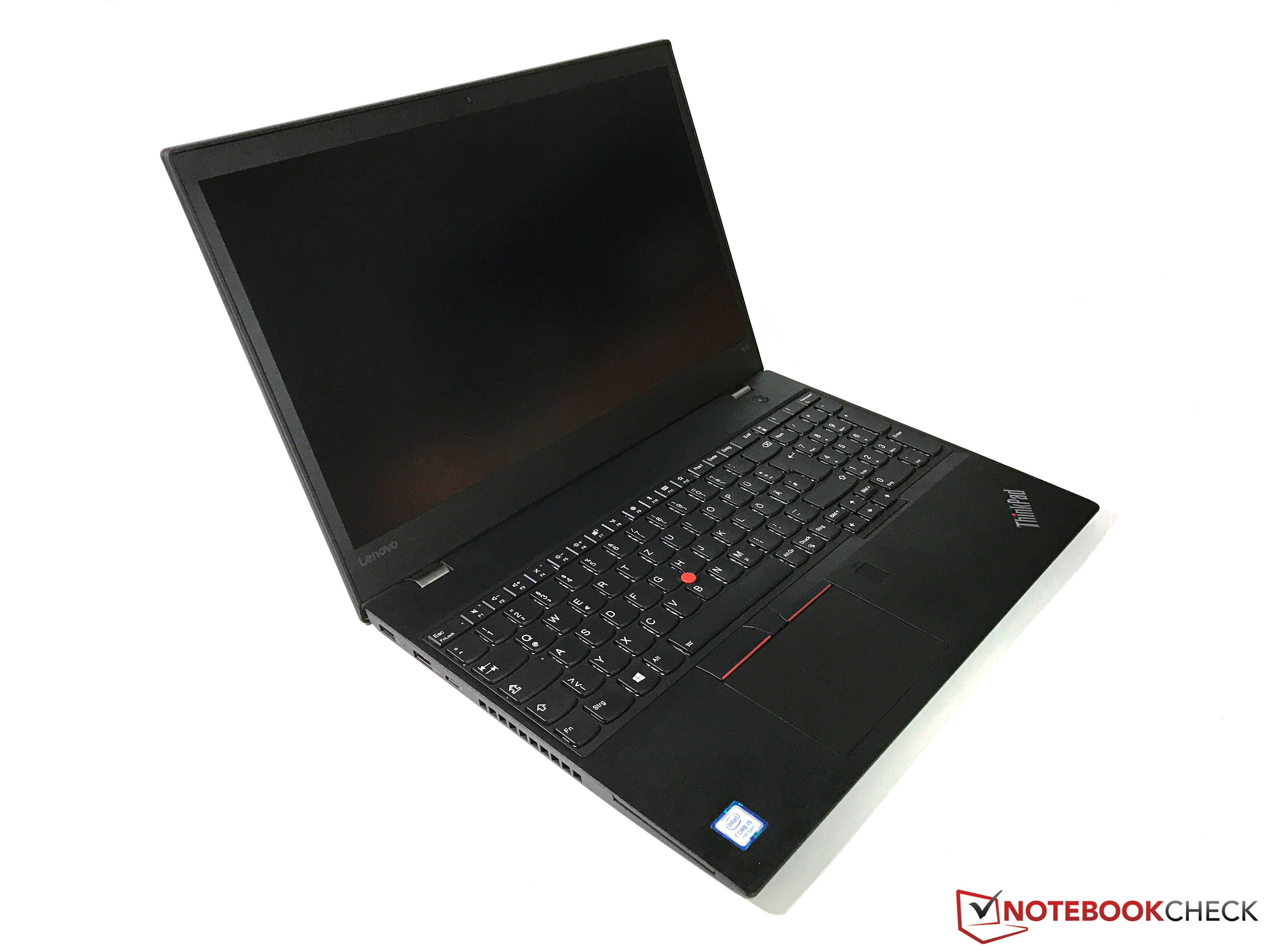 联想thinkpad t570 (core i5, 全高清) 笔记本简短评测