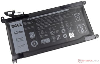 42-Wh lithium-ion battery