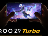 iQOO Z9 Turbo 的屏幕似乎比红米 Turbo 3 更好（图片来源：iQOO）