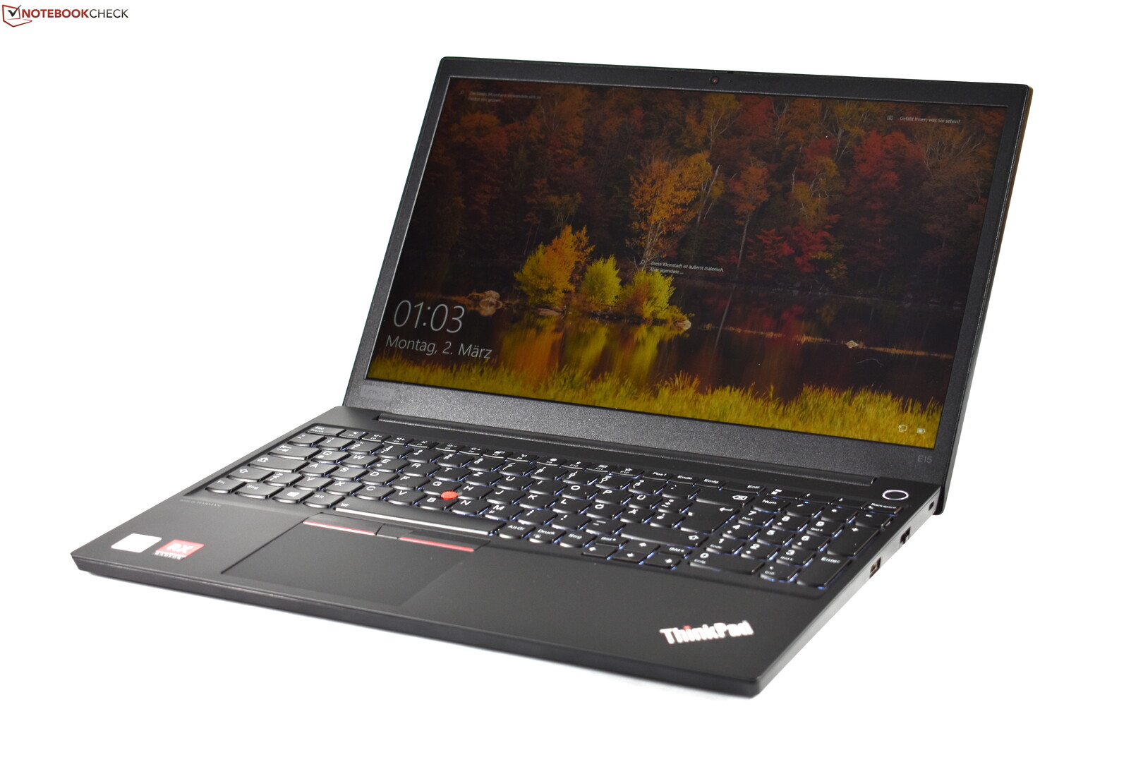 联想thinkpad e15笔记本电脑评测:性能太强,散热太差