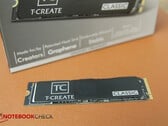 TeamGroup T-Create Classic PCIe Gen 4 固态硬盘评测