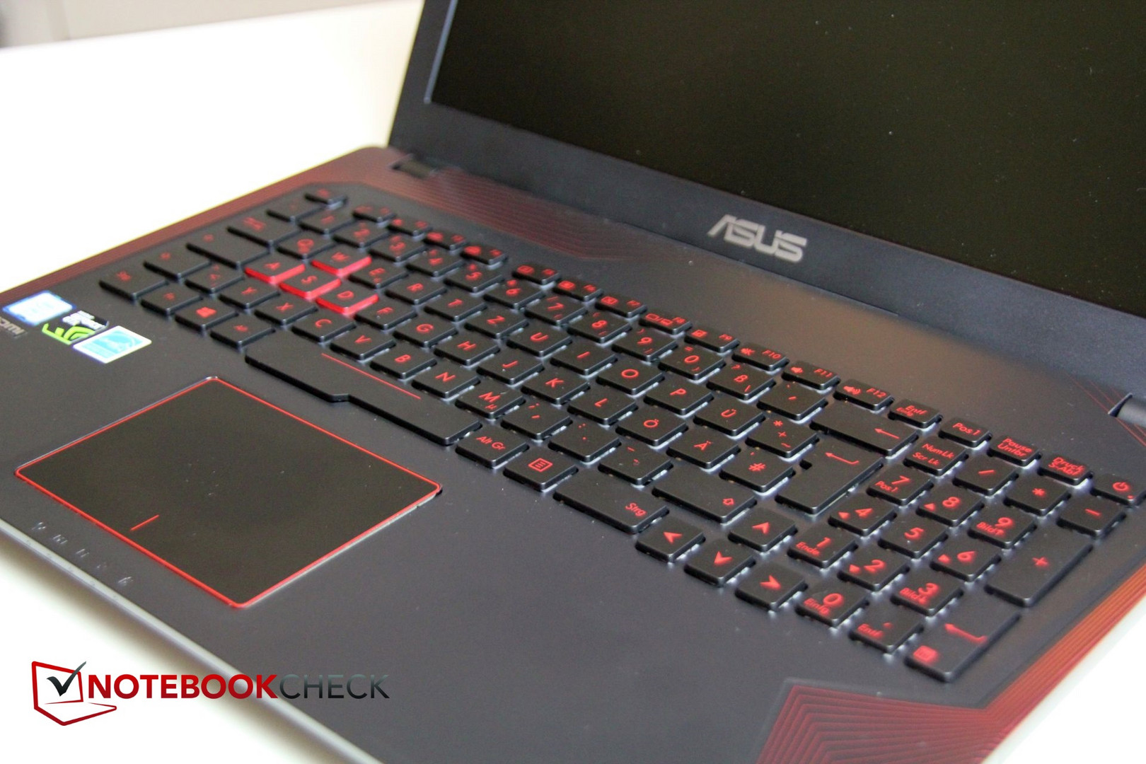 华硕fx553vd (7700hq, gtx 1050) 笔记本简短评测