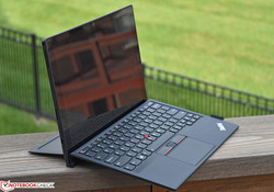 In review: ThinkPad X1 Tablet Gen 2. Test model provided by Lenovo US