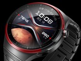 传言华为 Watch 4 Pro 太空探索版智能手表将登陆欧洲。(图片来源：华为）