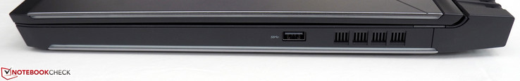 Right side: USB 3.0 Type-A