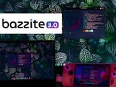Bazzite 3.0 增加了对大量游戏手持设备的支持，并引入了许多以游戏为中心的新功能。(图片来源：Bazzite - 已编辑）)