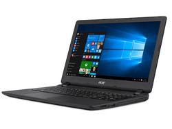 In review: Acer Aspire ES1-533-P7WA. Test model provided by Notebooksbilliger.de
