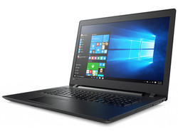 In review: Lenovo Ideapad 110-17IKB 80VK0001GE. Test model provided by Notebooksbilliger.de