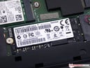 高速的Sandisk M.2接口SD6SP1M128G1012固态硬盘。