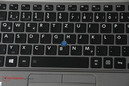 在键盘中央有一个小蓝点:...