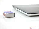 Zenbook NX500JK的厚度略高于火柴盒。