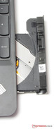 DVD刻录机支持所有的CD和DVD格式。