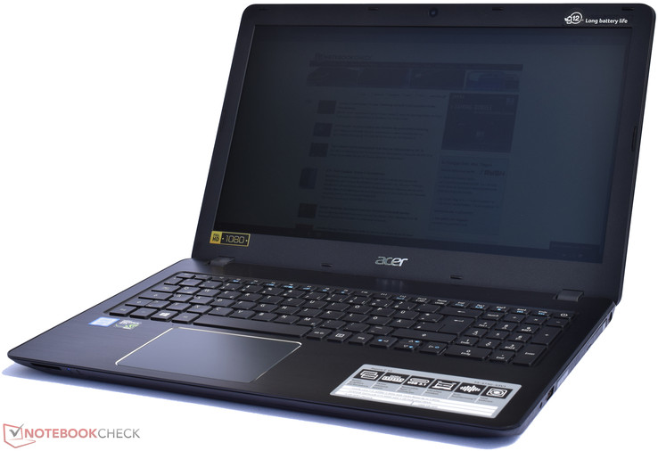 Acer Aspire F15 F5-573G: unfortunatley only with TN display