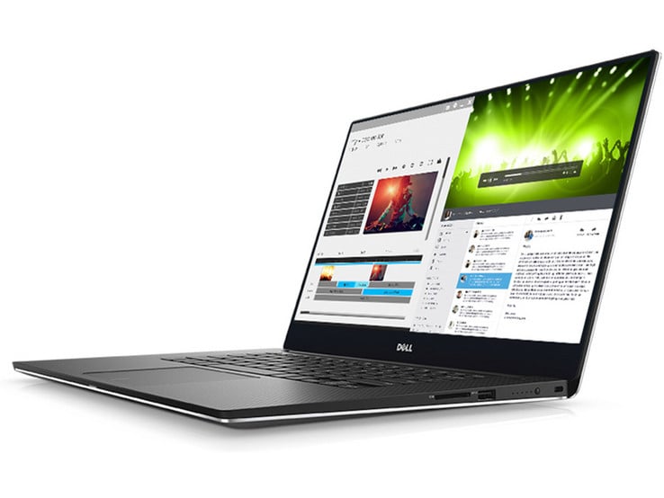 Full HD or 4K display: Dell XPS 15 2017 9560 (7300HQ)