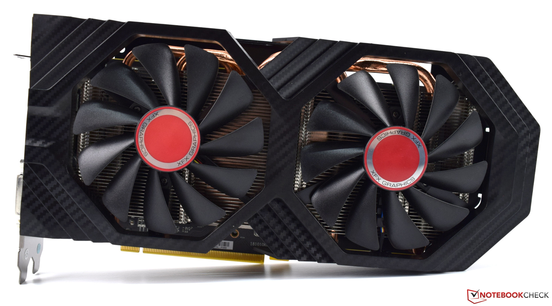 xfx讯景rx590 8g黑狼游戏显卡oc版评测