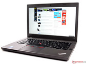 联想 ThinkPad T470p (酷睿 i7, GeForce 940MX) 笔记本电脑简短评测