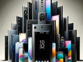 索尼 2024 款 Xperia 1 智能手机可能比 Xperia 1 V 更短更宽（图片来源：DALLE 3 生成的图片）