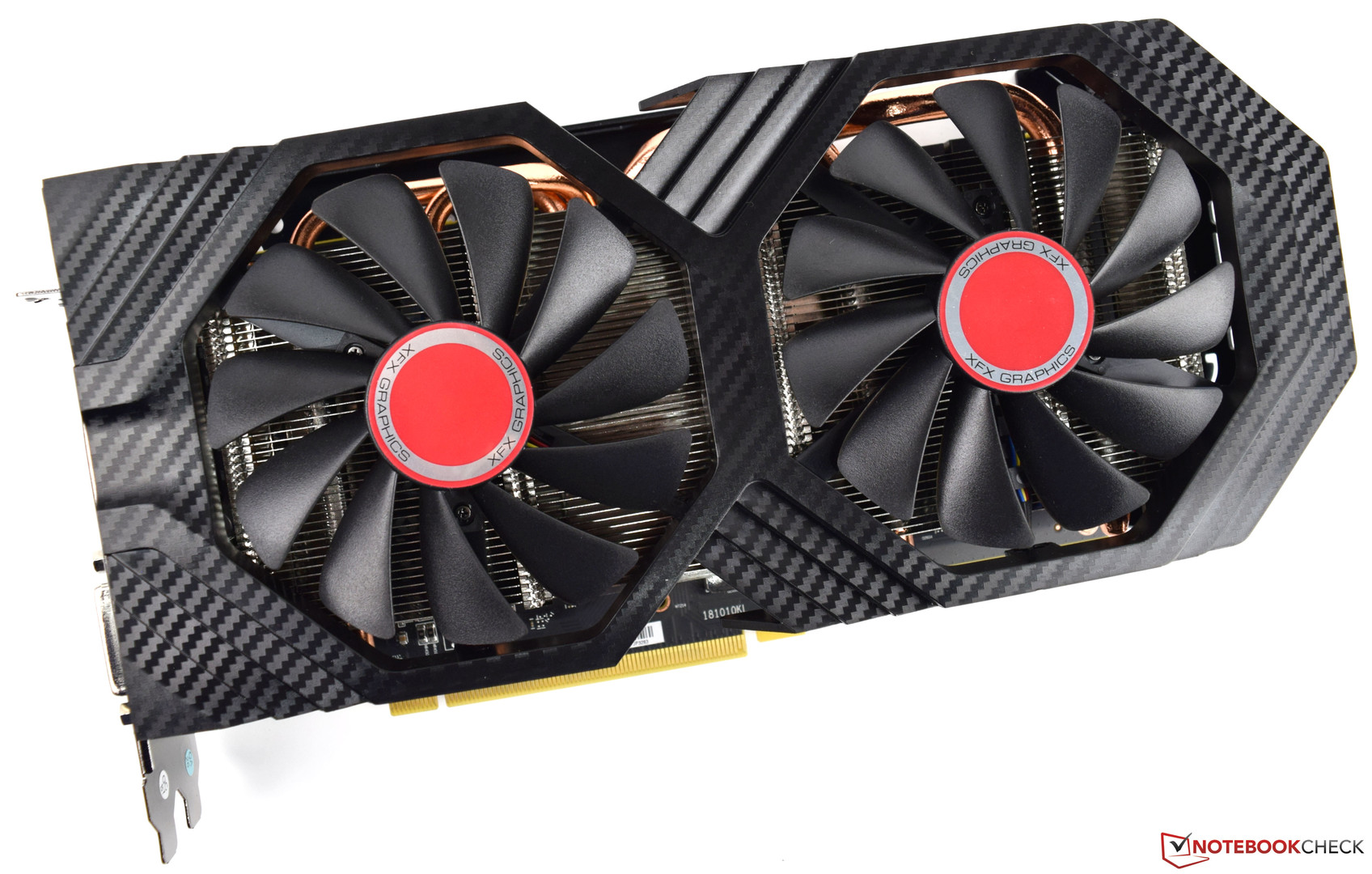 xfx讯景rx590 8g黑狼游戏显卡oc版评测