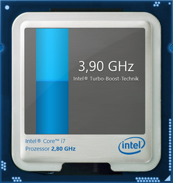 Maximum Turbo Boost (1 and 2 cores): 3.9 GHz