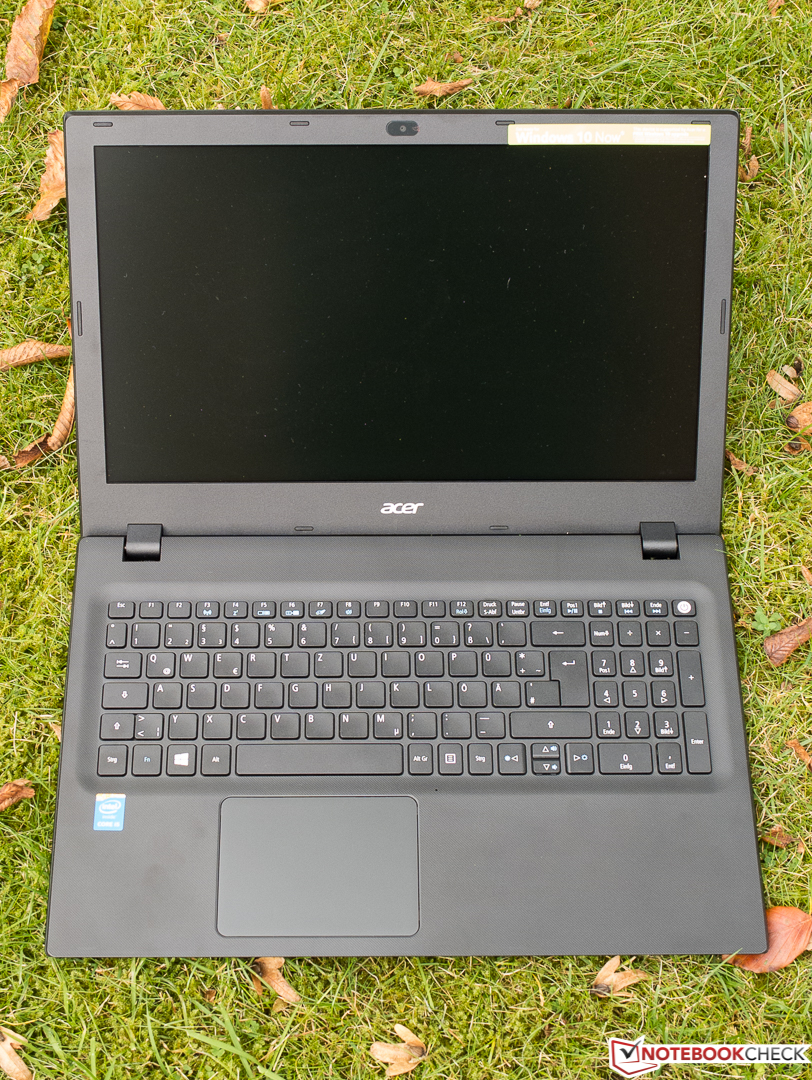 Acer TravelMate P257-M-56AX 笔记本电脑简短评测- Notebookcheck CN