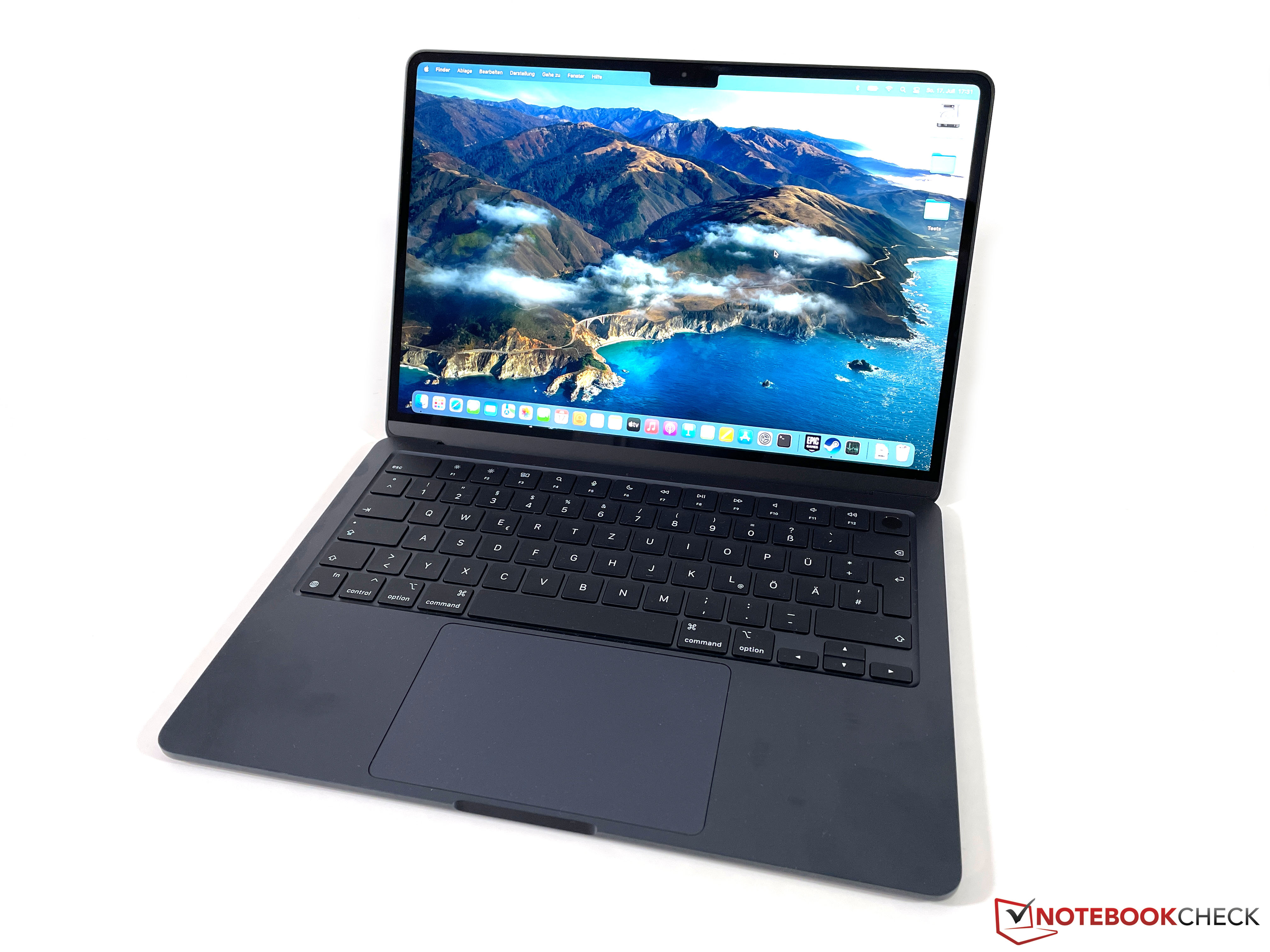 Apple MacBook Air M2入门评测非常好，但太贵的日常MacBook Notebookcheck