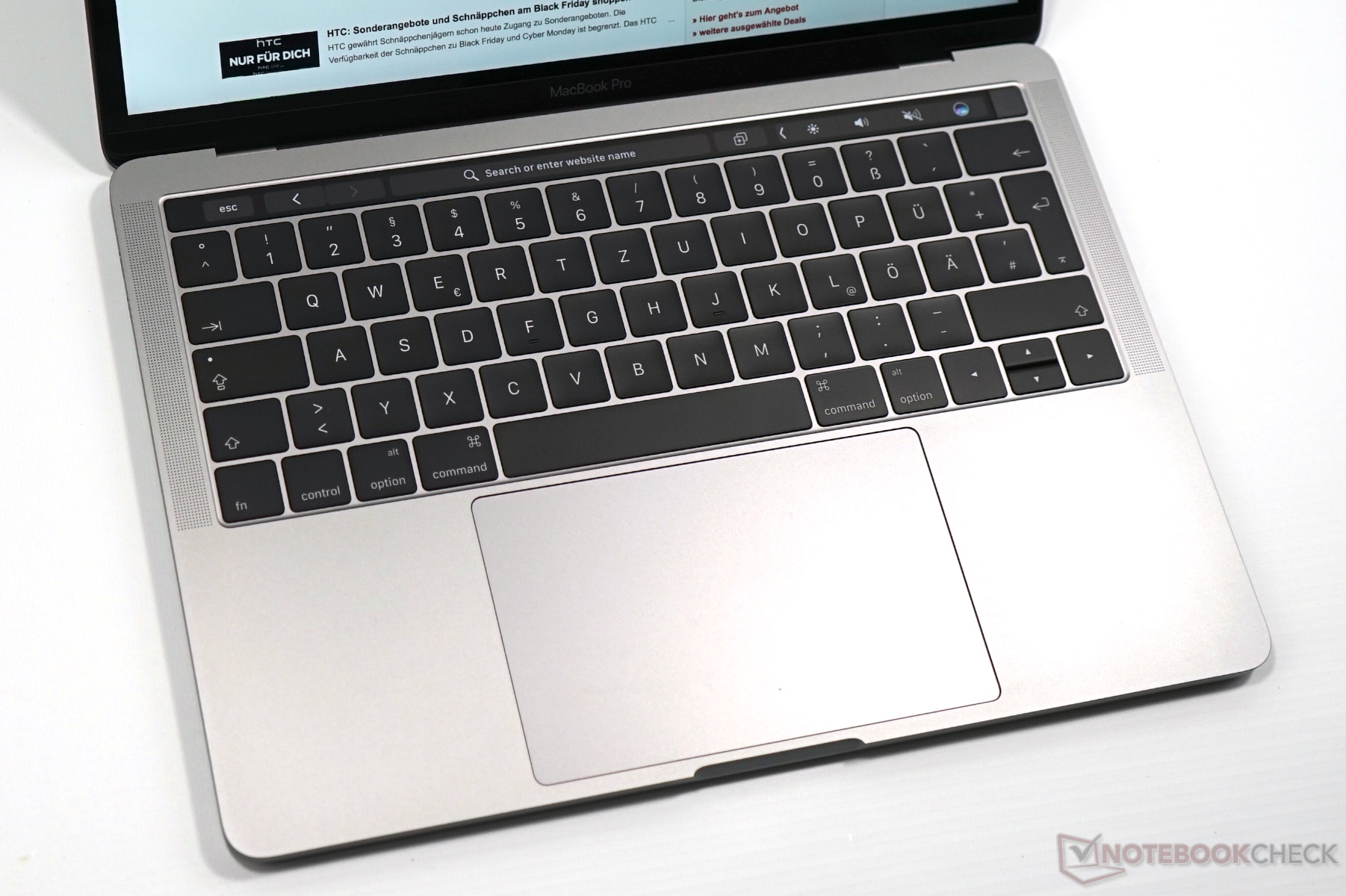 Apple MacBook Pro 13 (2016年末, 2.9 GHz i5, Touch Bar) 笔记本电脑 