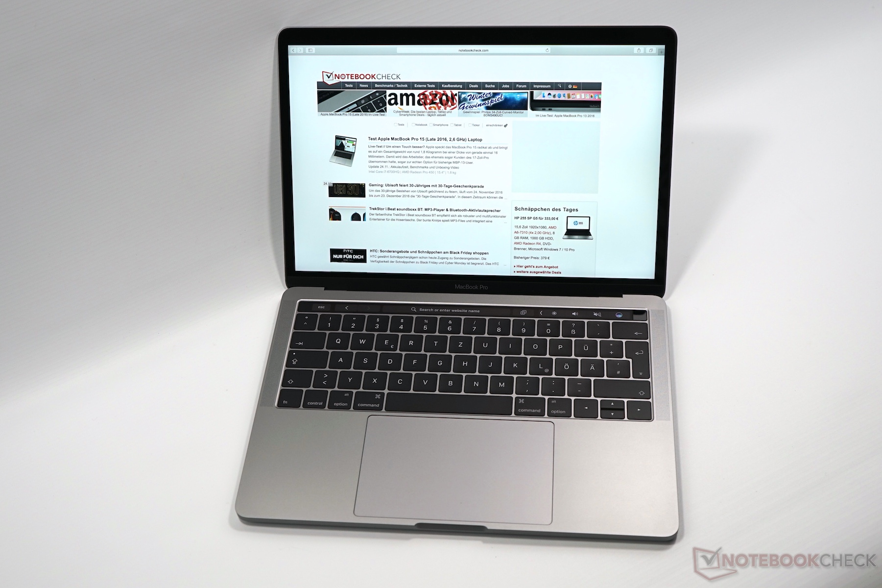 Apple MacBook Pro 13 (2016年末, 2.9 GHz i5, Touch Bar) 笔记本电脑 