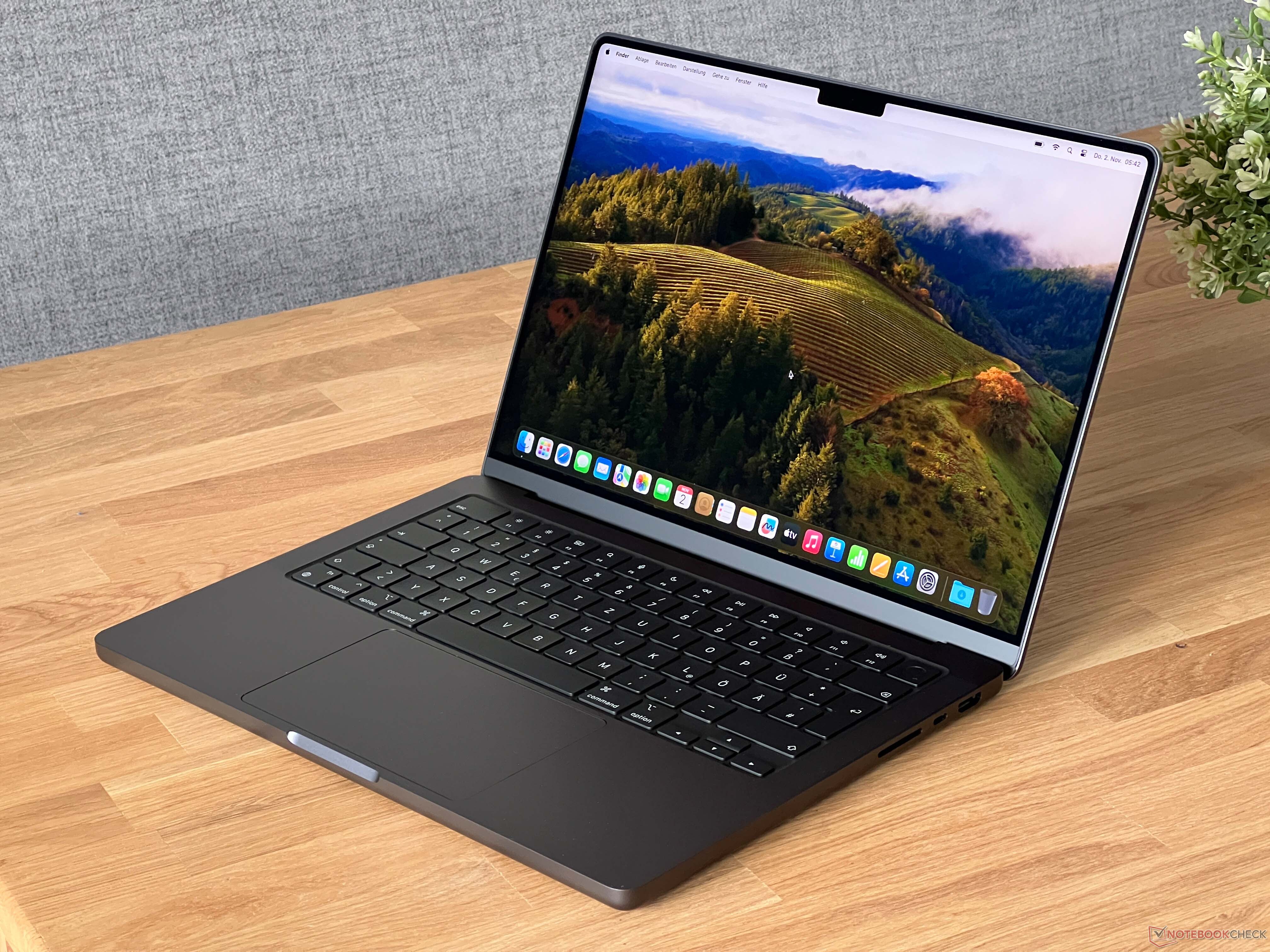 Apple MacBook Pro 14 2023 M3 Max 14 CPU Notebookcheck CN