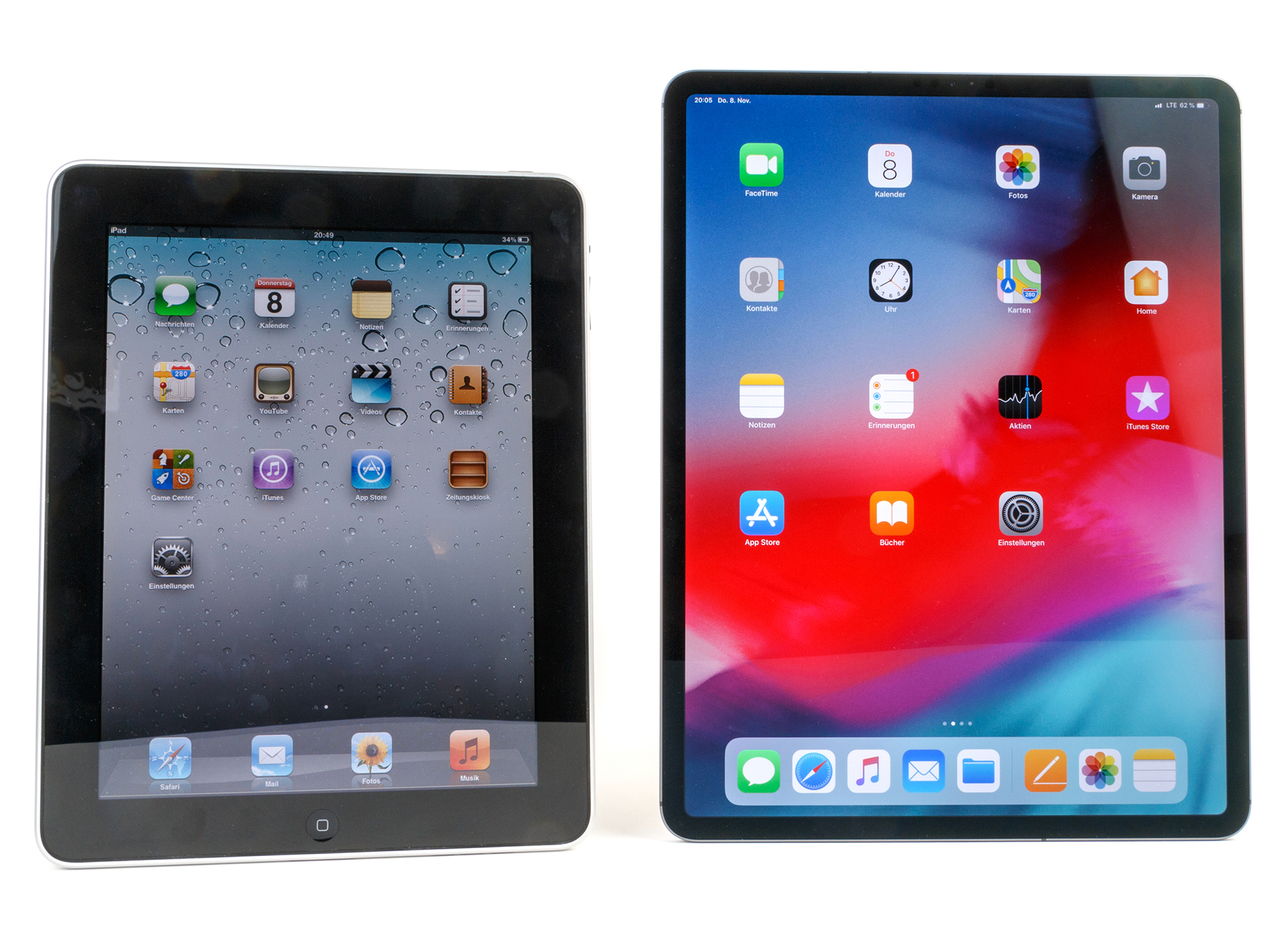 苹果iPad Pro 12.9（2018款，LTE版，256 GB）平板电脑评测 - Notebookcheck