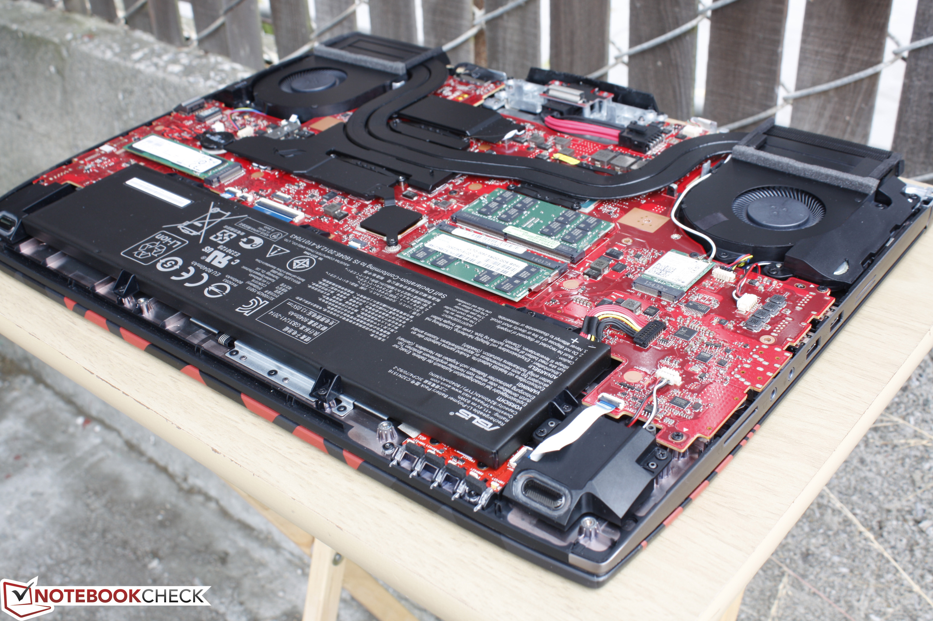 华硕rog g701vo-cs74k xotic pc版 笔记本电脑简短评测