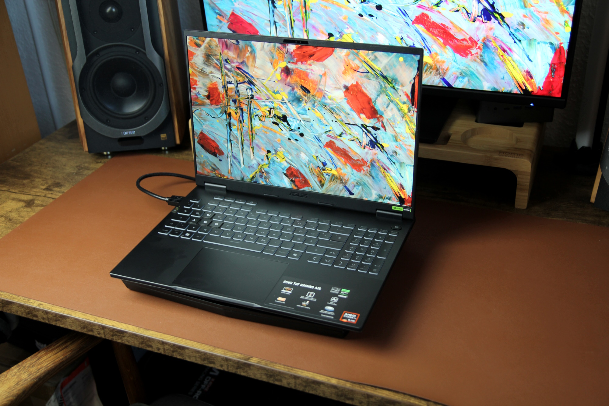 Asus TUF Gaming A16 in review