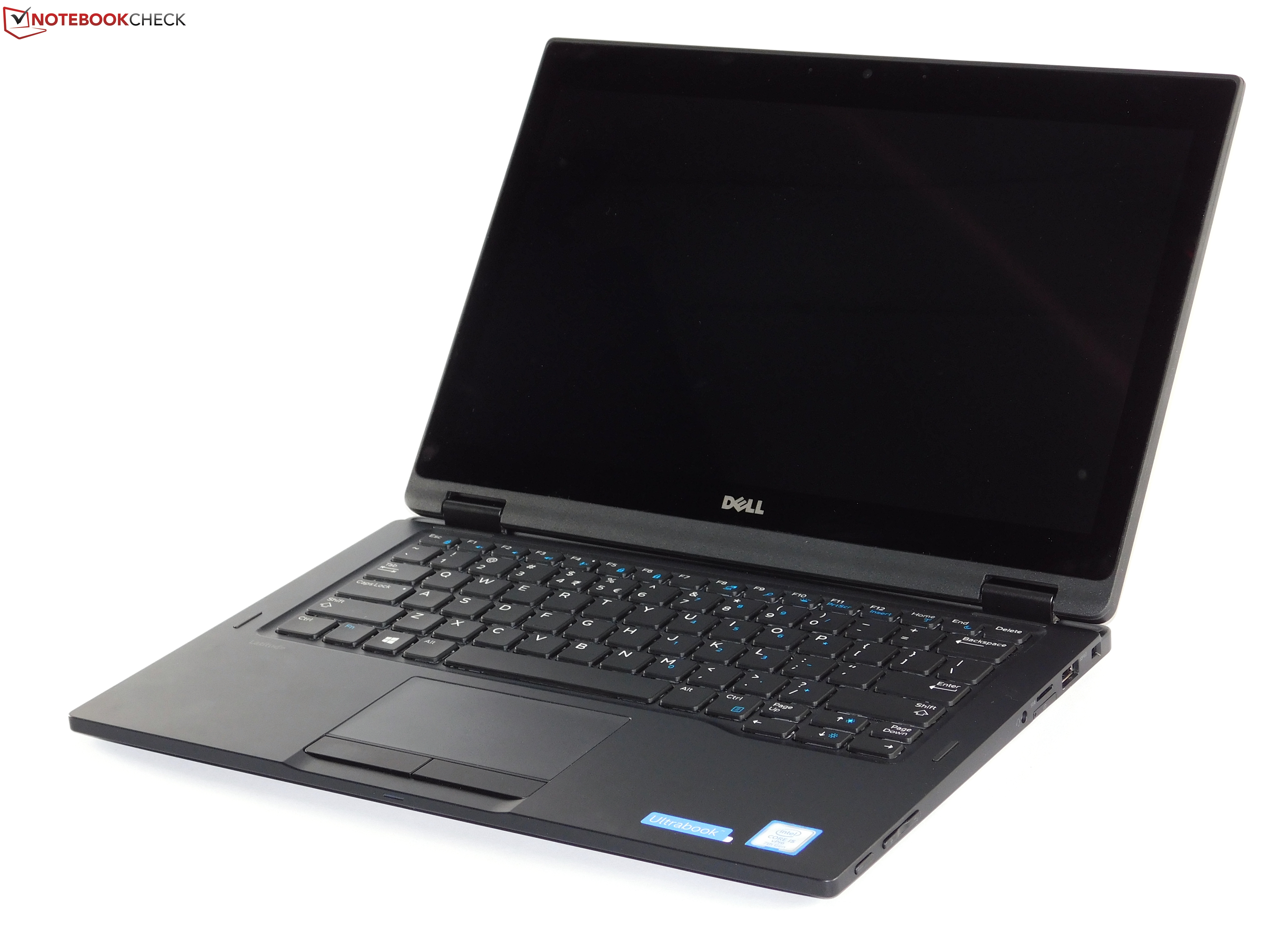 戴尔 Latitude 5289 (i5, 256GB, 8GB) 变形本简短评测 Notebookcheck