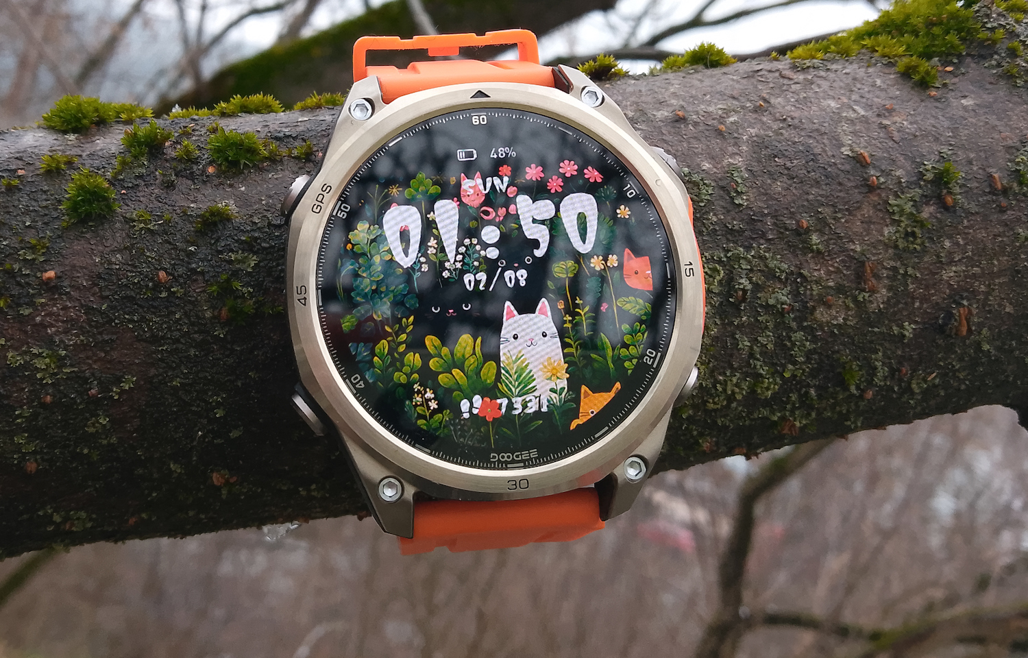 Doogee Anywise W1 Pro 智能手表上手评测