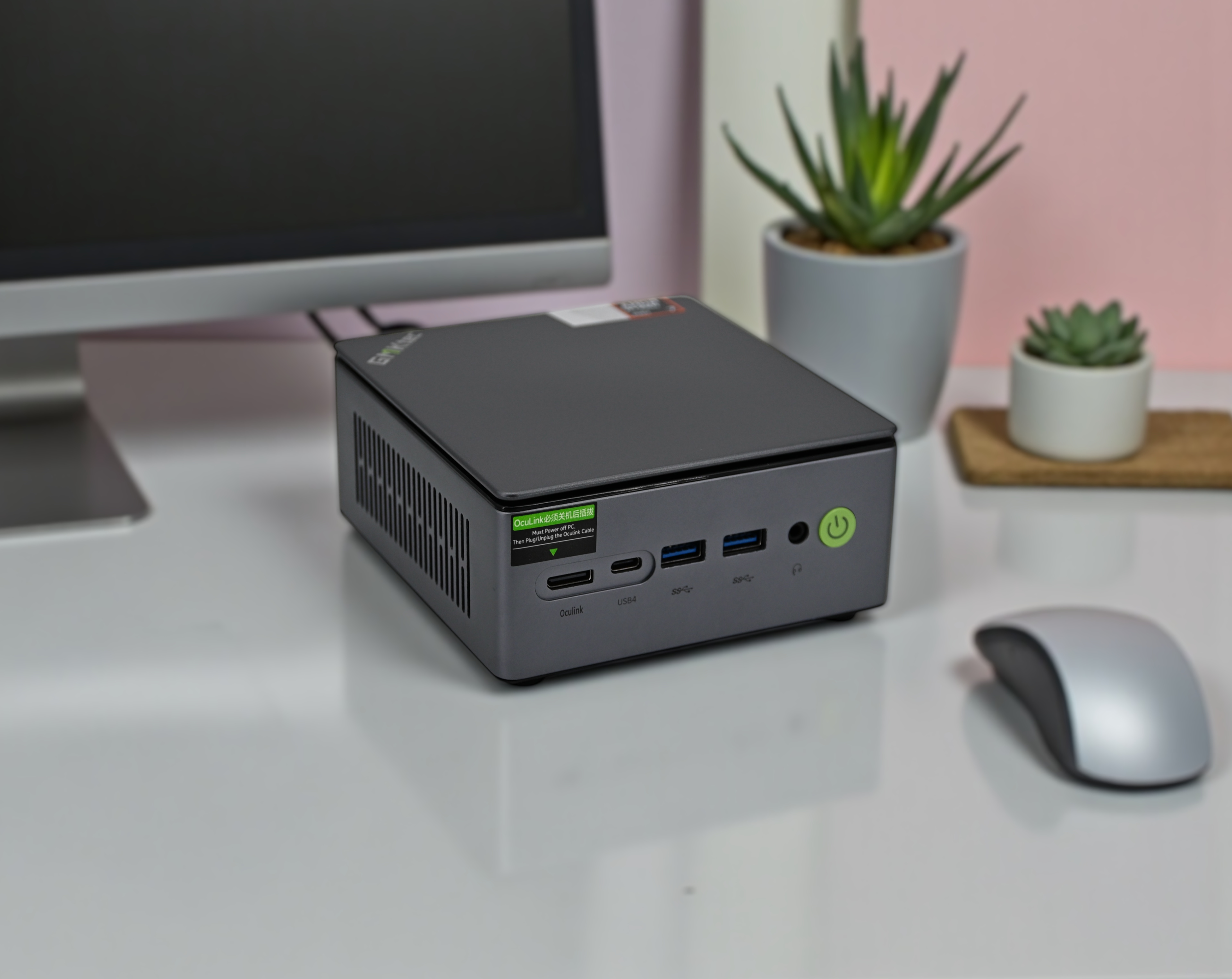 GMKtec NucBox M7 Ultra 评测：配备 USB4 和 OCuLink 的迷你 PC 中的性价比佼佼者 ...