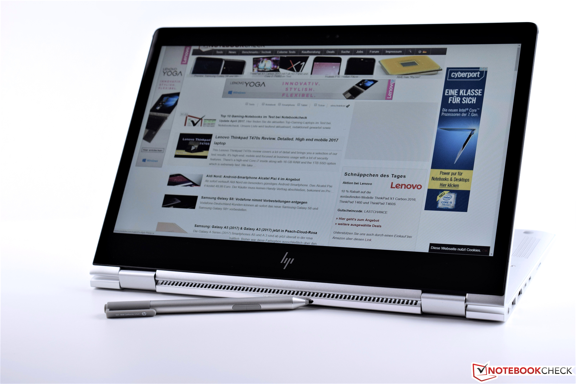 惠普 EliteBook x360 1030 G2 (Core i5, 全高清) 变形本简短评测 ...