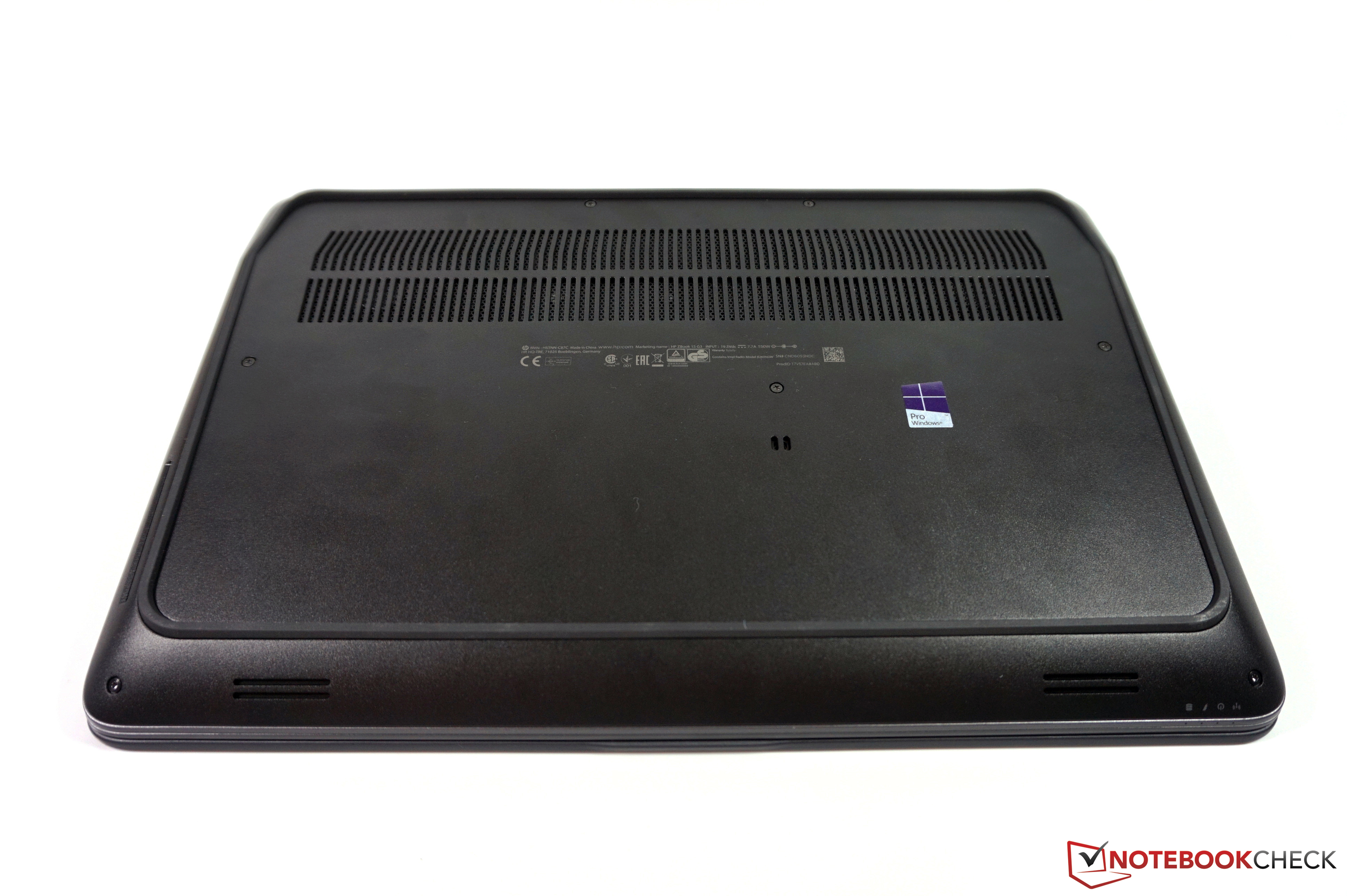 惠普zbook 15 g3 工作站简短评测