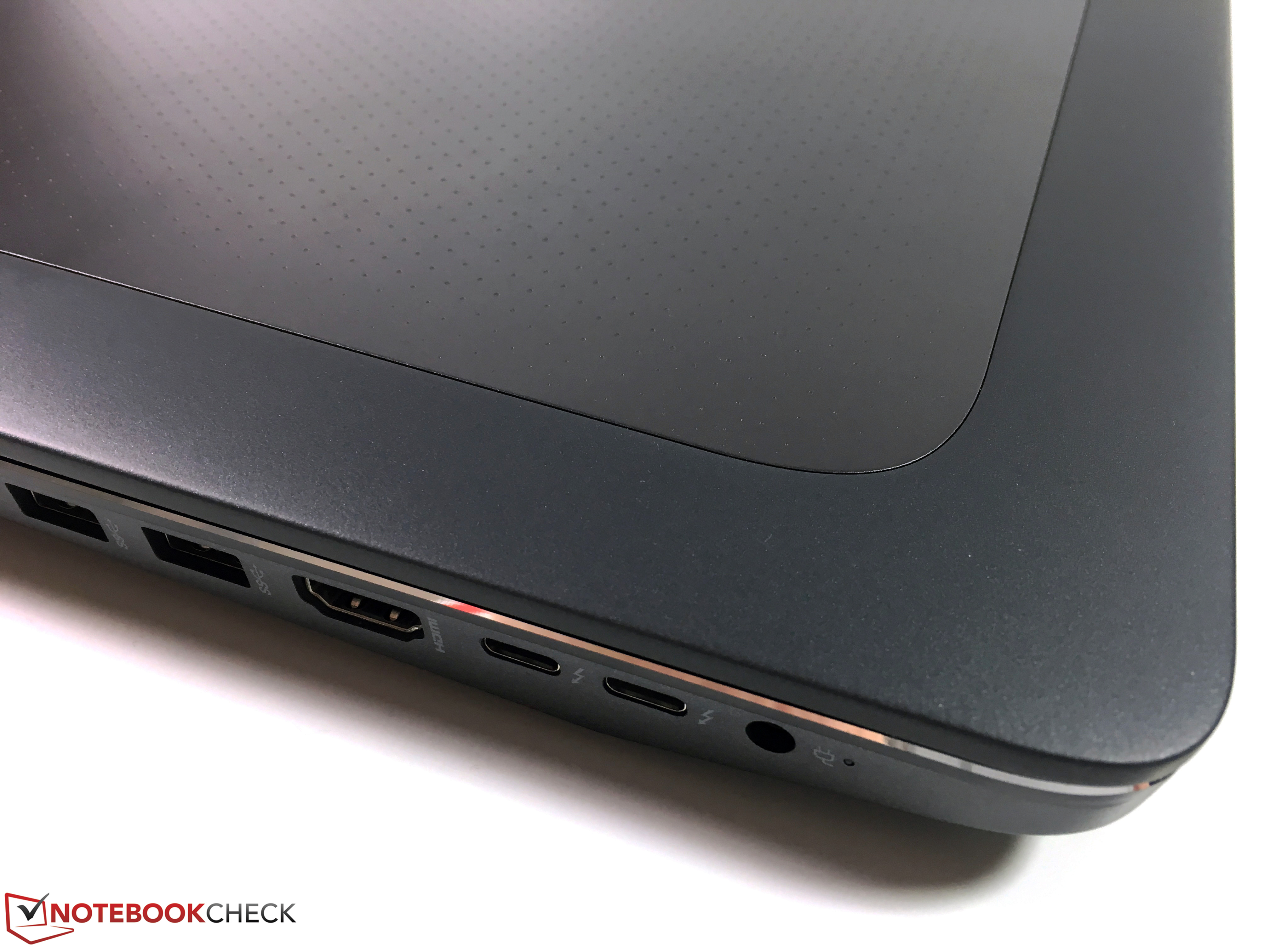 惠普zbook 15 g3 工作站简短评测