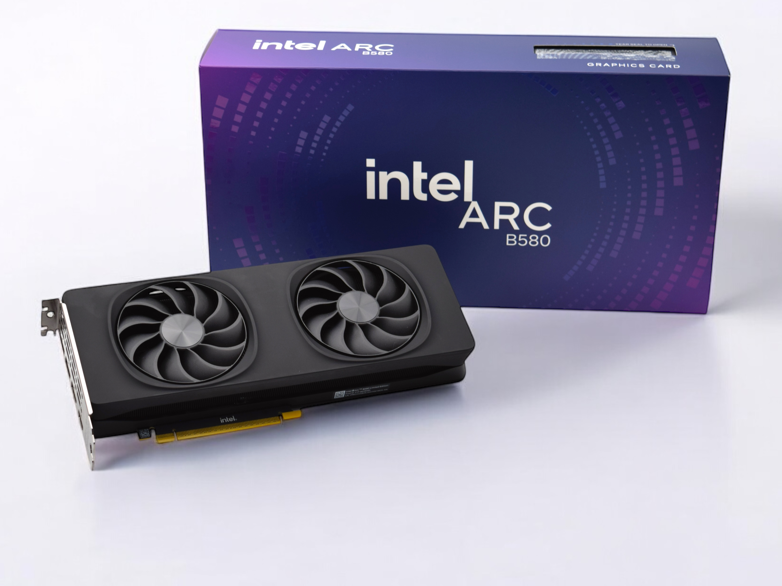 英特尔Arc B580 限量版台式机GPU 评测：英特尔对AMD Radeon RX