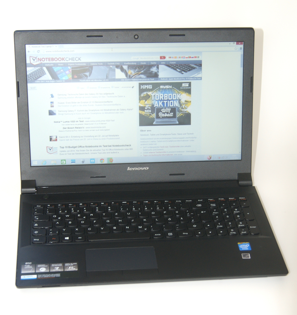 ノートパソコン　Lenovo B50-30 15.6"