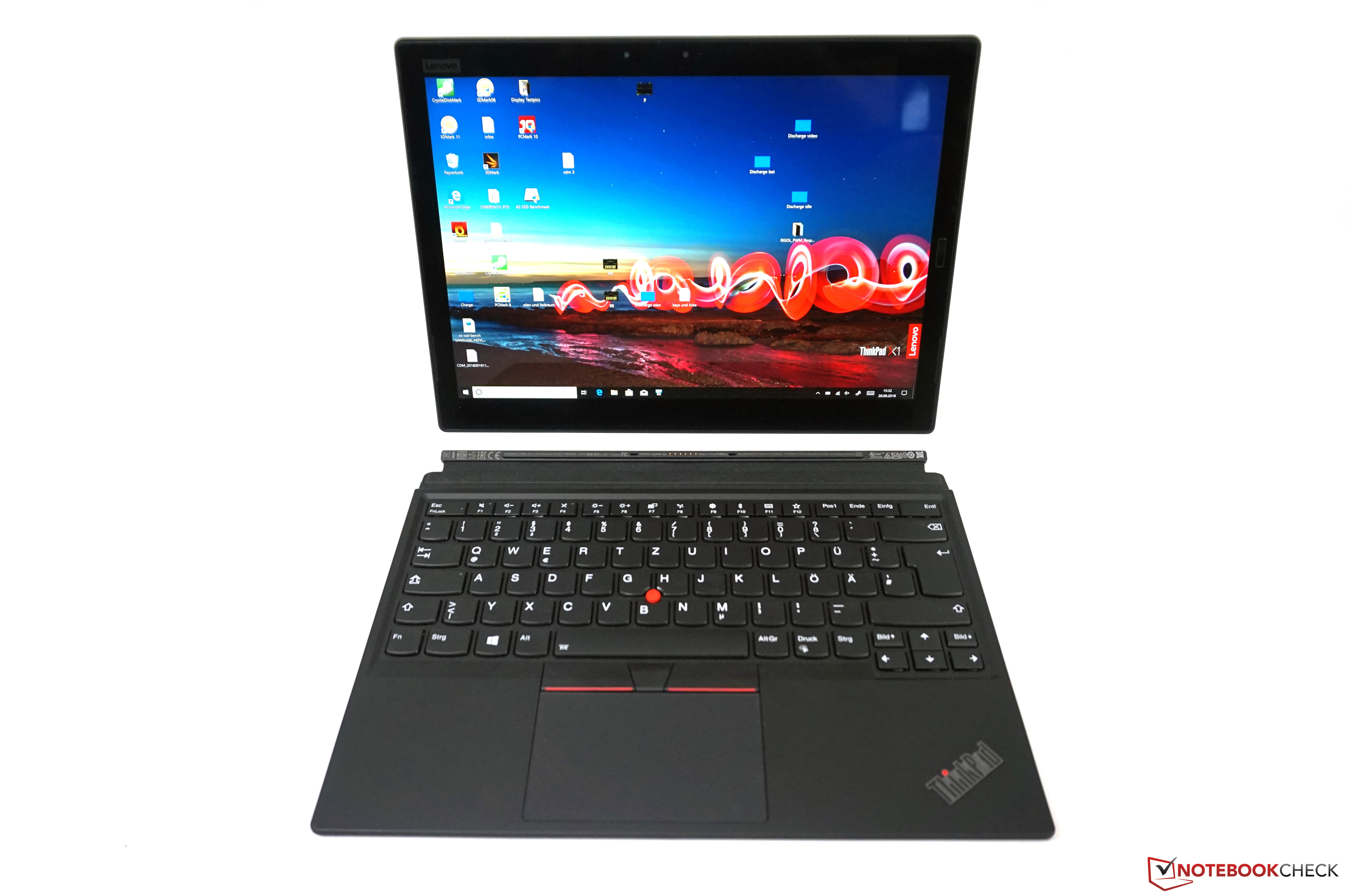 联想thinkpad X1 Tablet 18 I5 3k Ips 平板电脑评测 Notebookcheck