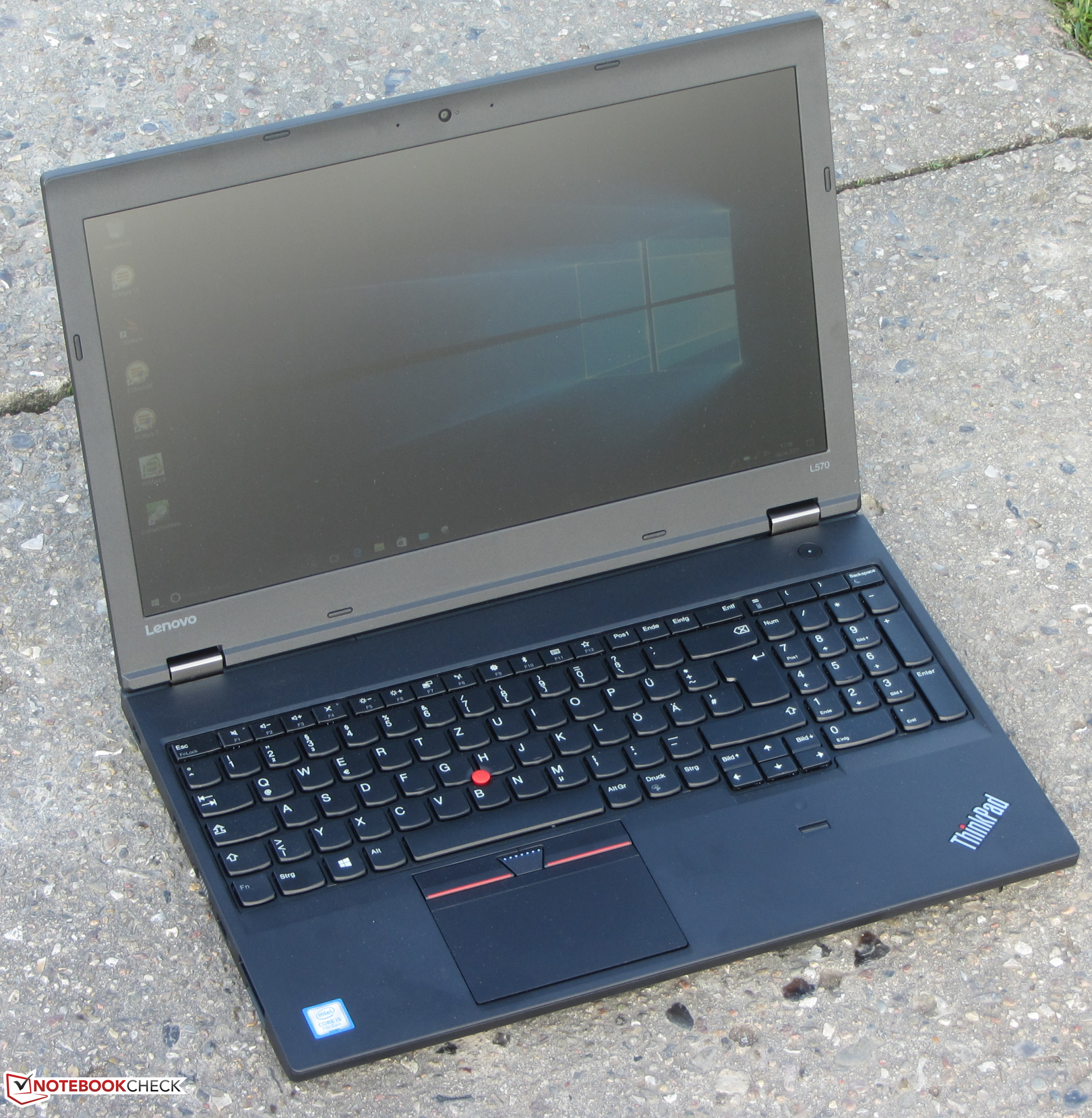 联想ThinkPad L570 (7200U, Full HD) 笔记本简短评测- Notebookcheck