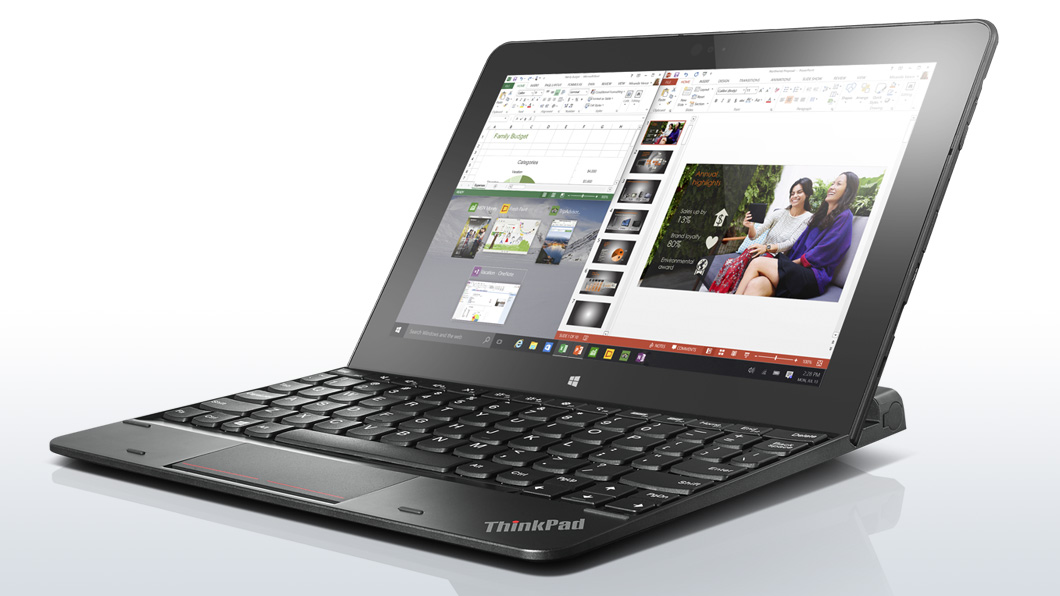 Lenovo - Thinkpad 10 2nd 2in1 高性能タブレット&amp;ノートパソコン！ ThinkPad 10 Business-Ready Multimode Tablet | Lenovo CA