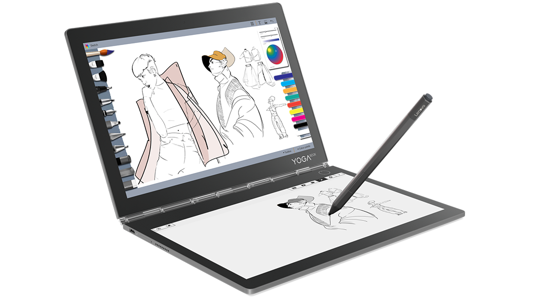 联想Yoga Book C930（i5-7Y54, LTE, E-Ink）二合一笔记本评测