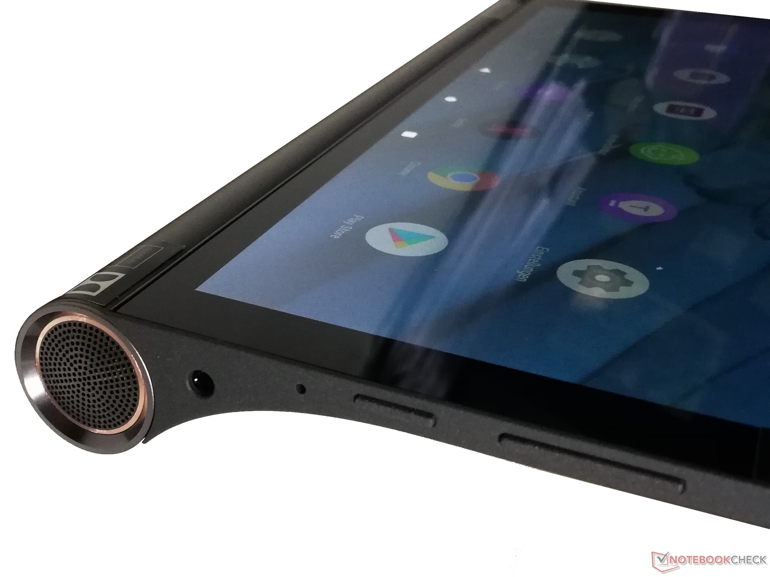 Lenovo Yoga Smart Tab平板电脑评测：谷歌助手- Notebookcheck