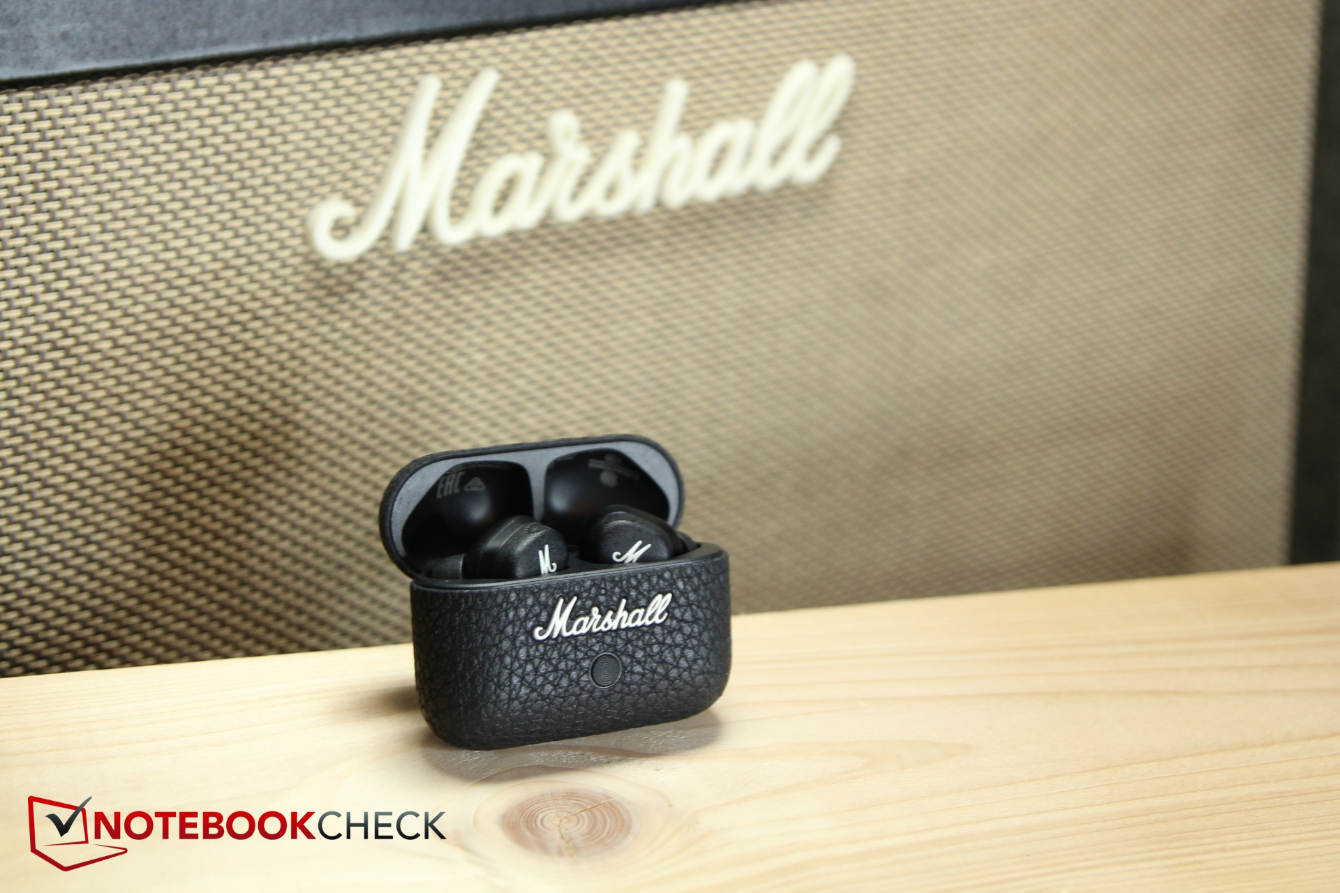 Marshall Motif Ⅱ A.N.C. ★片耳(左耳) ANC 耳机Marshall MOTIF II A.N.C. 上手评测：粗犷的马歇尔音效