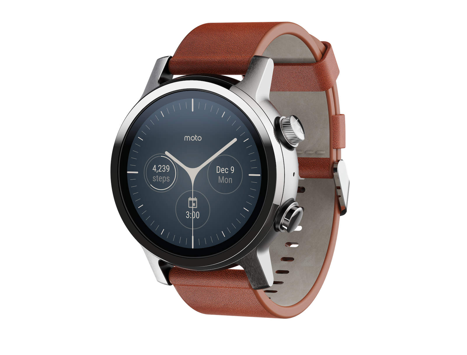 Motorola Moto 360 3rd (Gen.3)スマートウォッチ 腕時計(デジタル