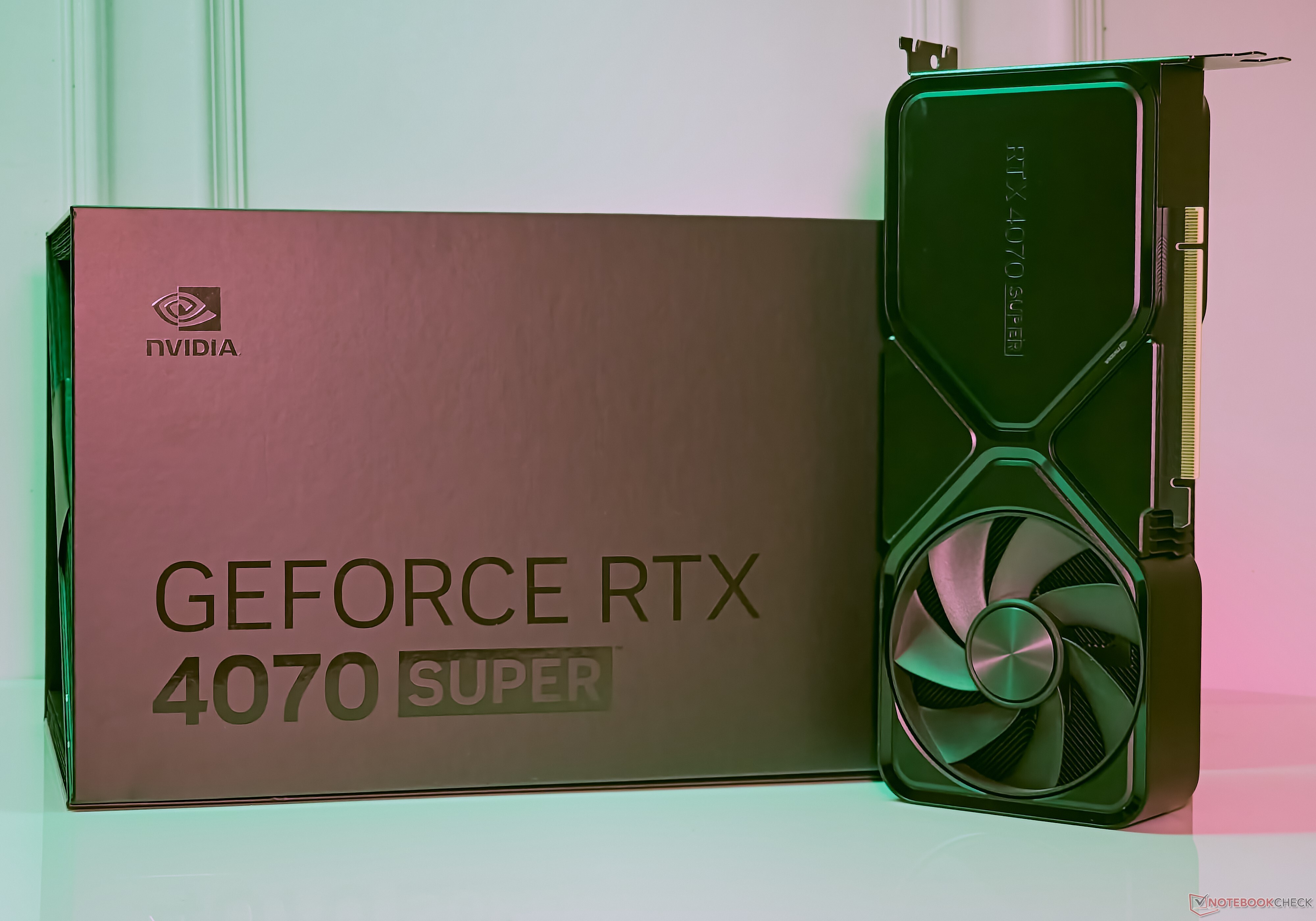 NvidiaGeForce RTX 4070 超级创始人版评测