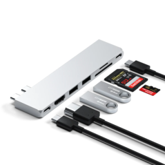 Satechi Pro Hub Slim。(图片来源: Satechi)
