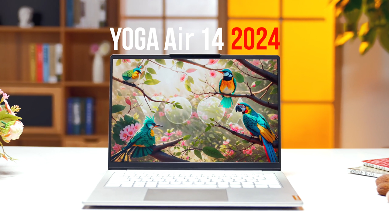 2024 联想 Yoga Air 14 发布，配备明亮的 OLED 显示屏和英特尔酷睿 Ultra 7 处理器 - Notebookcheck ...